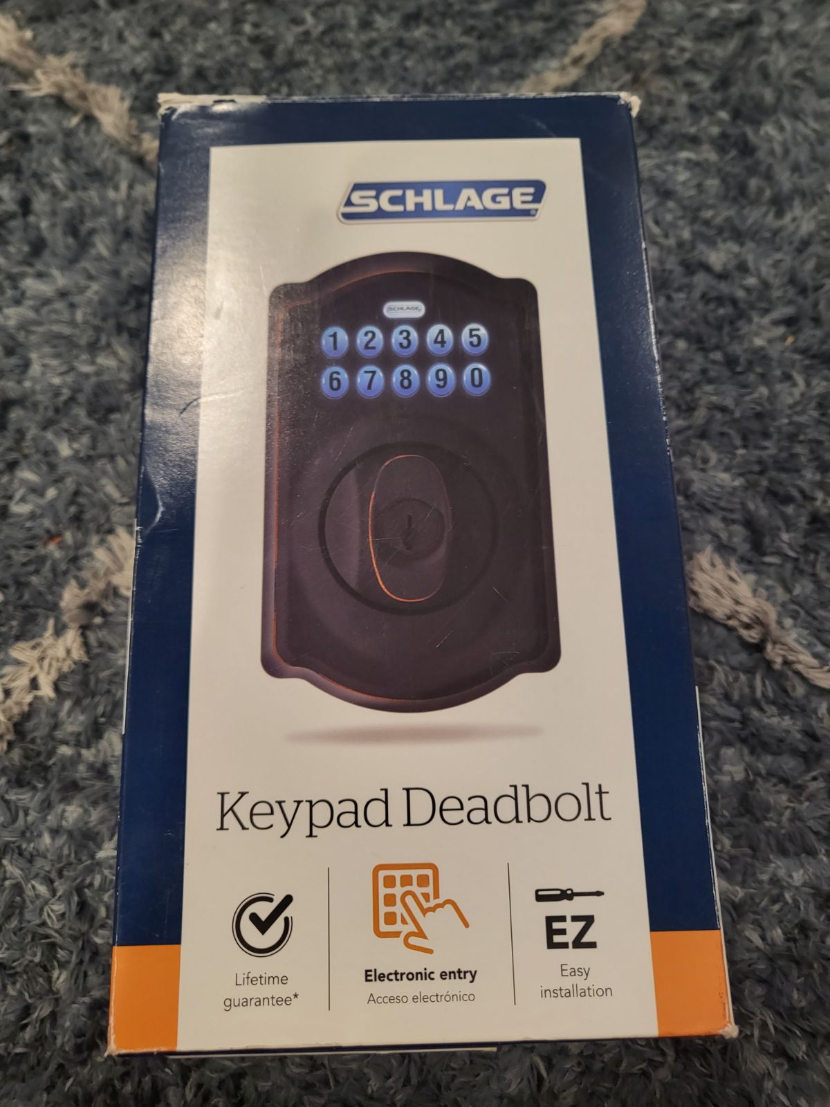 Schlage Keypad Deadbolt