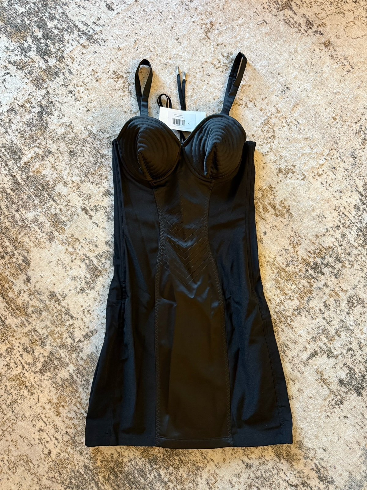 Jean Paul Gaultier Black Dress