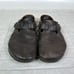 Birkenstock Boston Dark Brown Leather Clog Shoes FLAWED Size EU 40 / US Womens 9