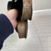 Birkenstock Boston Dark Brown Leather Clog Shoes FLAWED Size EU 40 / US Womens 9