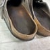 Birkenstock Boston Dark Brown Leather Clog Shoes FLAWED Size EU 40 / US Womens 9