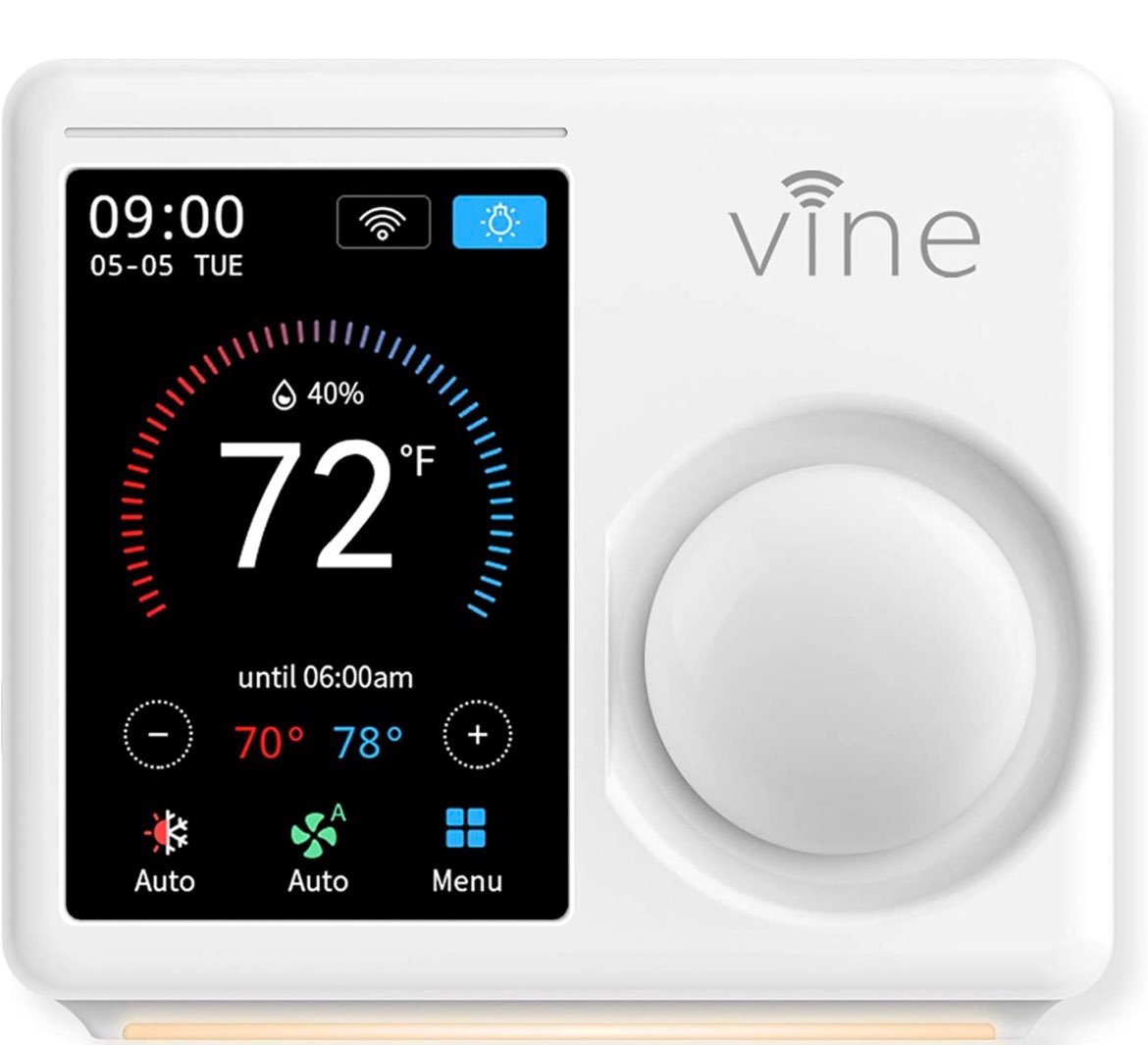 Vine Wi-Fi 7day & 8 period Programmable