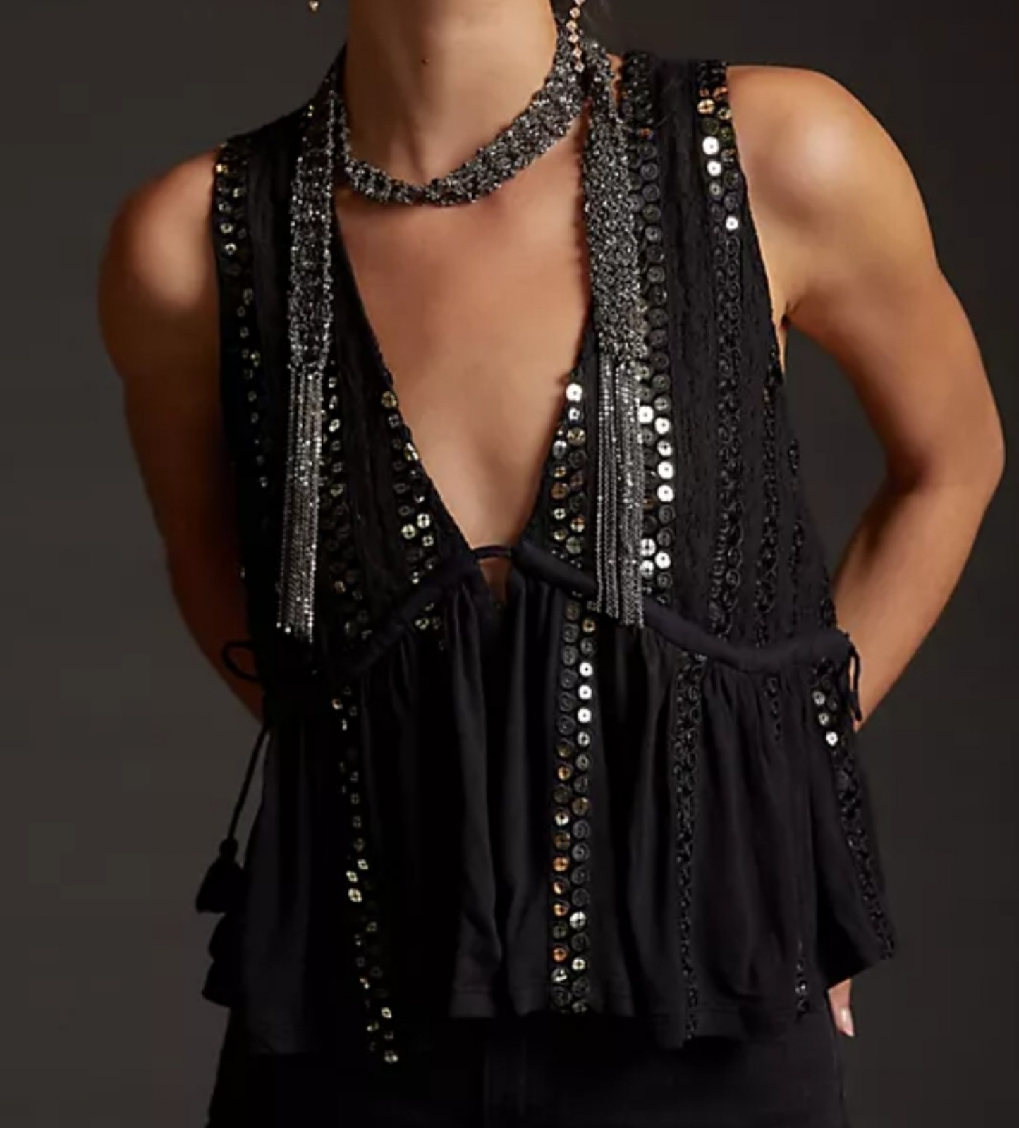 Anthropologie top