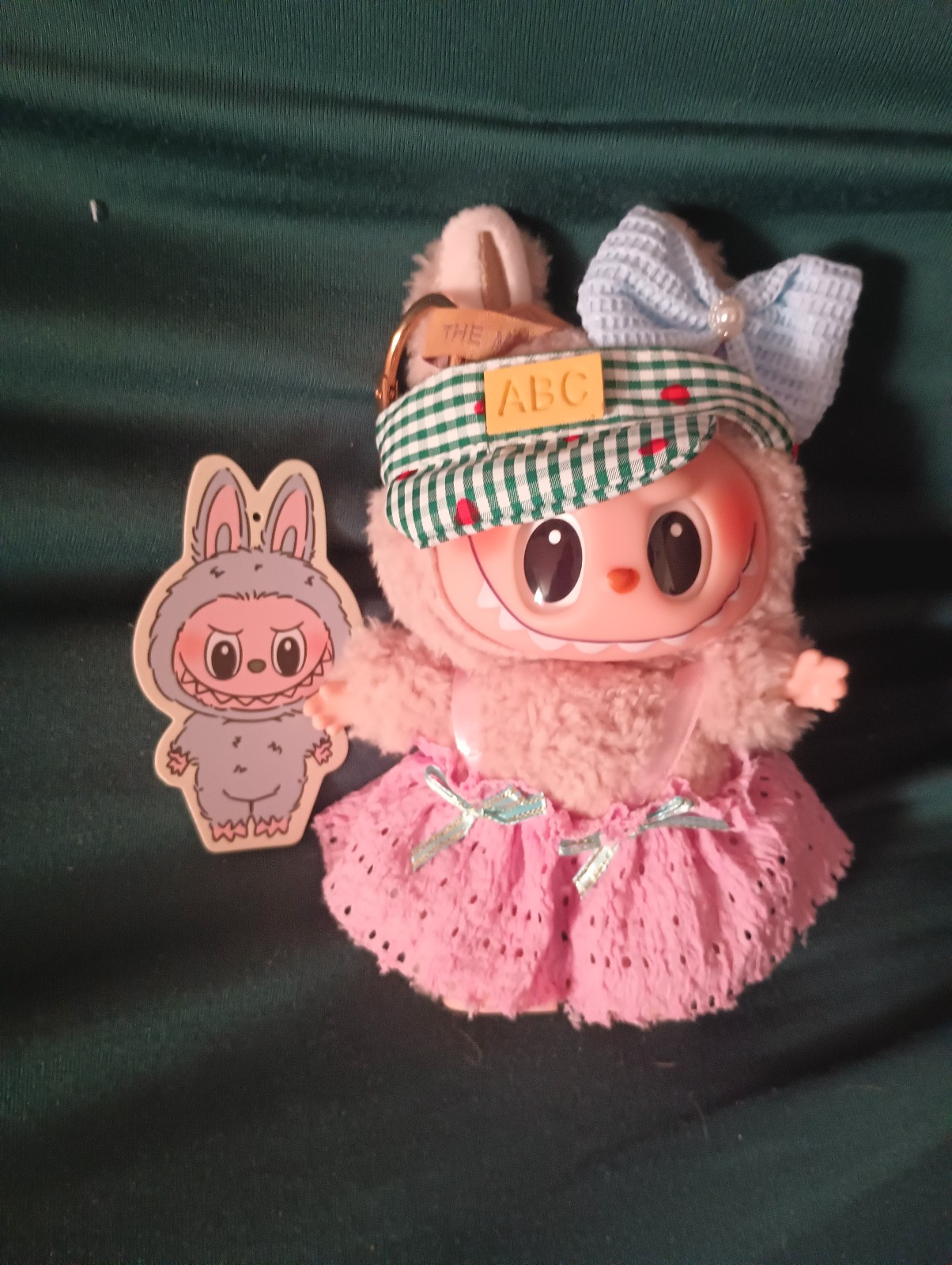 Labubu plush with clothes