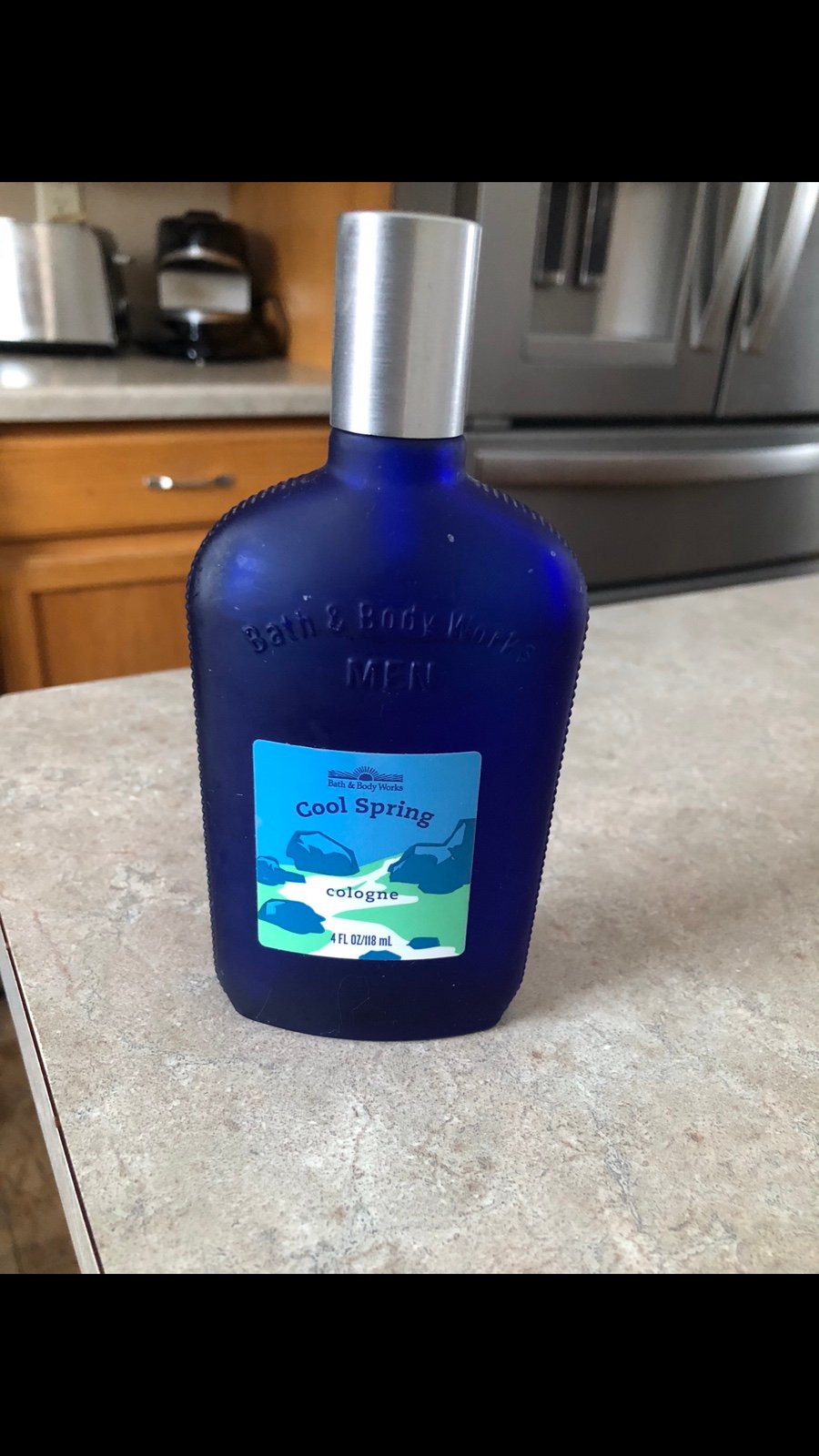 Bath & Body Works Cool Spring Cologne 4 oz 90% full