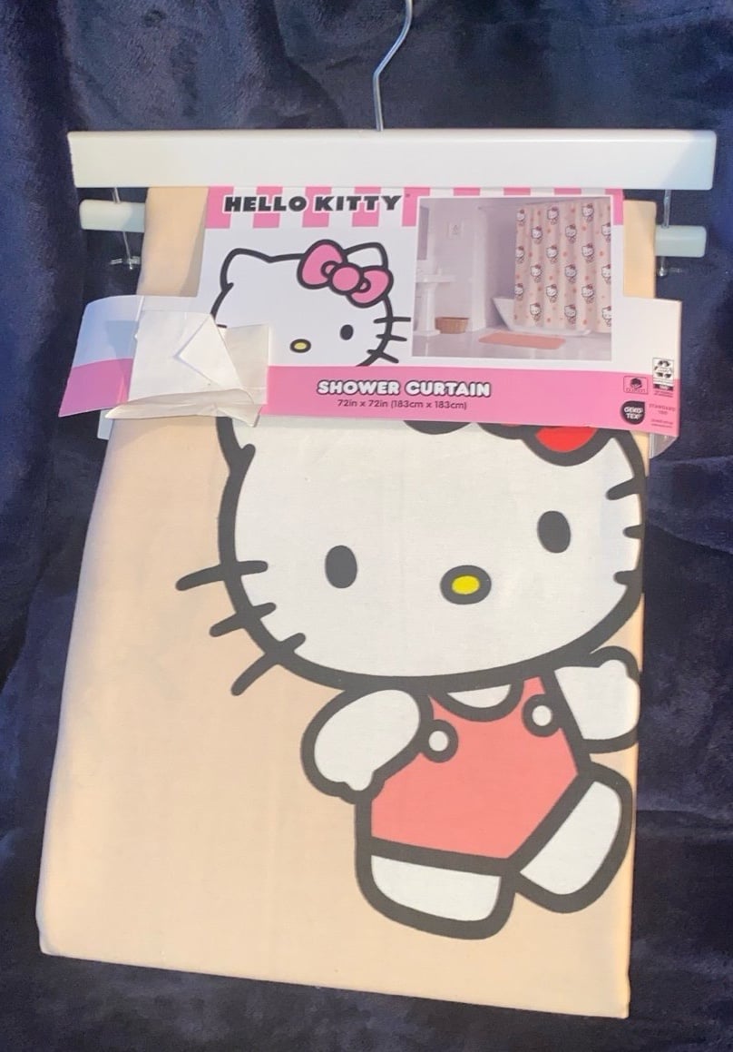 Hello Kitty Shower Curtain