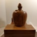 Hand-Crafted Wooden Sliding Adjustable Apple Bookends