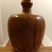 Hand-Crafted Wooden Sliding Adjustable Apple Bookends