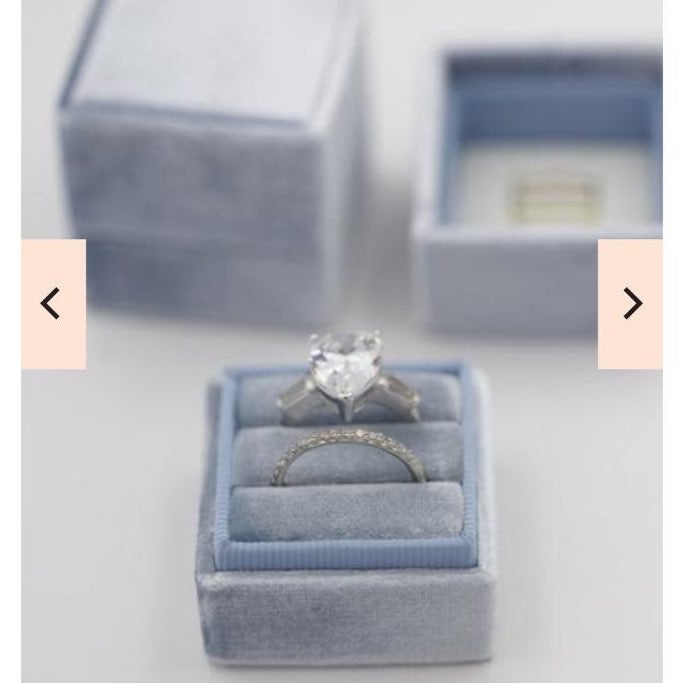 The Mrs Box Heirloom Ring Box