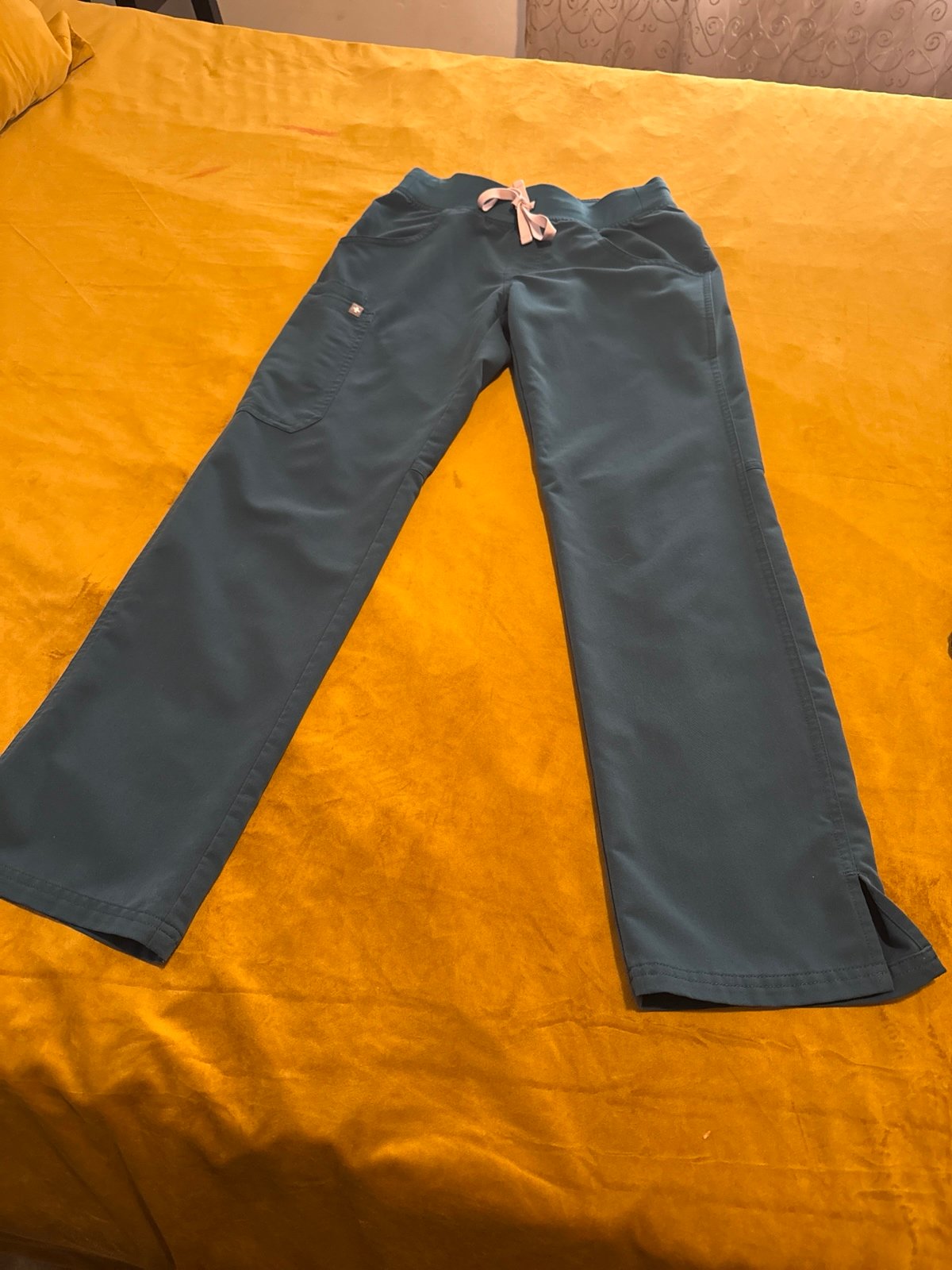 Figs Caribbean Blue Pants XXS