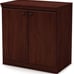 South Shore Morgan Small 2-Door Storage Cabinet, 19.38 D x 32.88 W x 32.38 H
