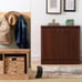 South Shore Morgan Small 2-Door Storage Cabinet, 19.38 D x 32.88 W x 32.38 H