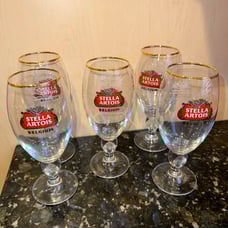Stella Artois Glasses