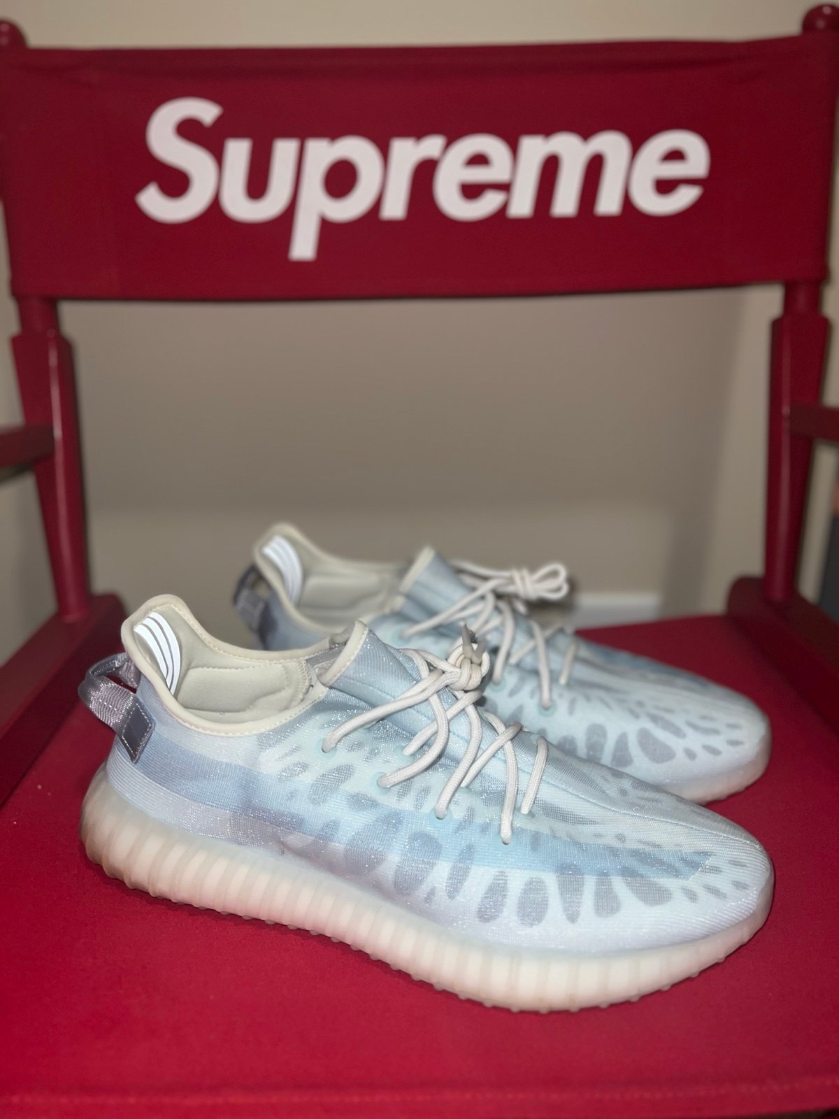 Adidas yeezy ice 2025 blue homme