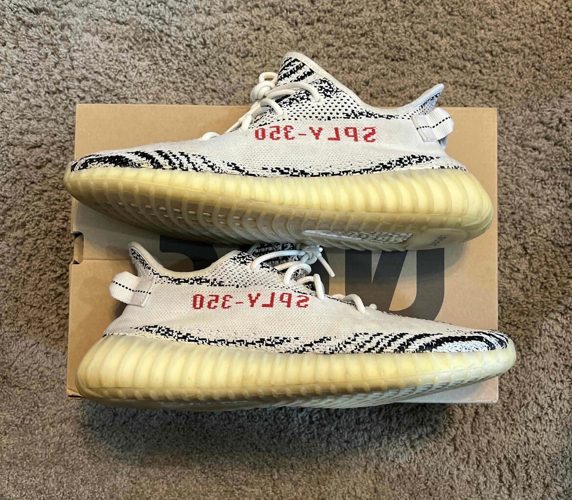 Adidas Yeezy Boost 350 V2 2017 Zebra
