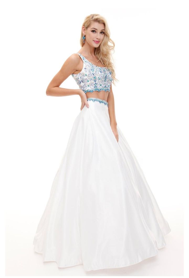 Beautiful Ava Presley 2 Piece Dress