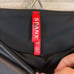 Spanx by Sara blakley black metallic leggings S