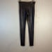 Spanx by Sara blakley black metallic leggings S