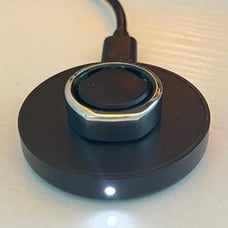 Oura ring Gen 2 Size 8 silver