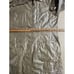 Vintage 80s Nutmeg Metallic Gold Oversized Coat Linen Blend Womens Plus 16 Retro