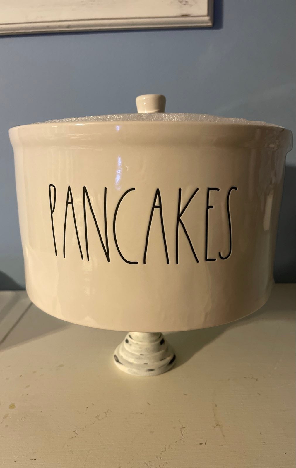 Rae Dunn Pancakes Warmer