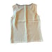 Escada Womens Merino Wool Sleeveless Top Size 36 Yellow