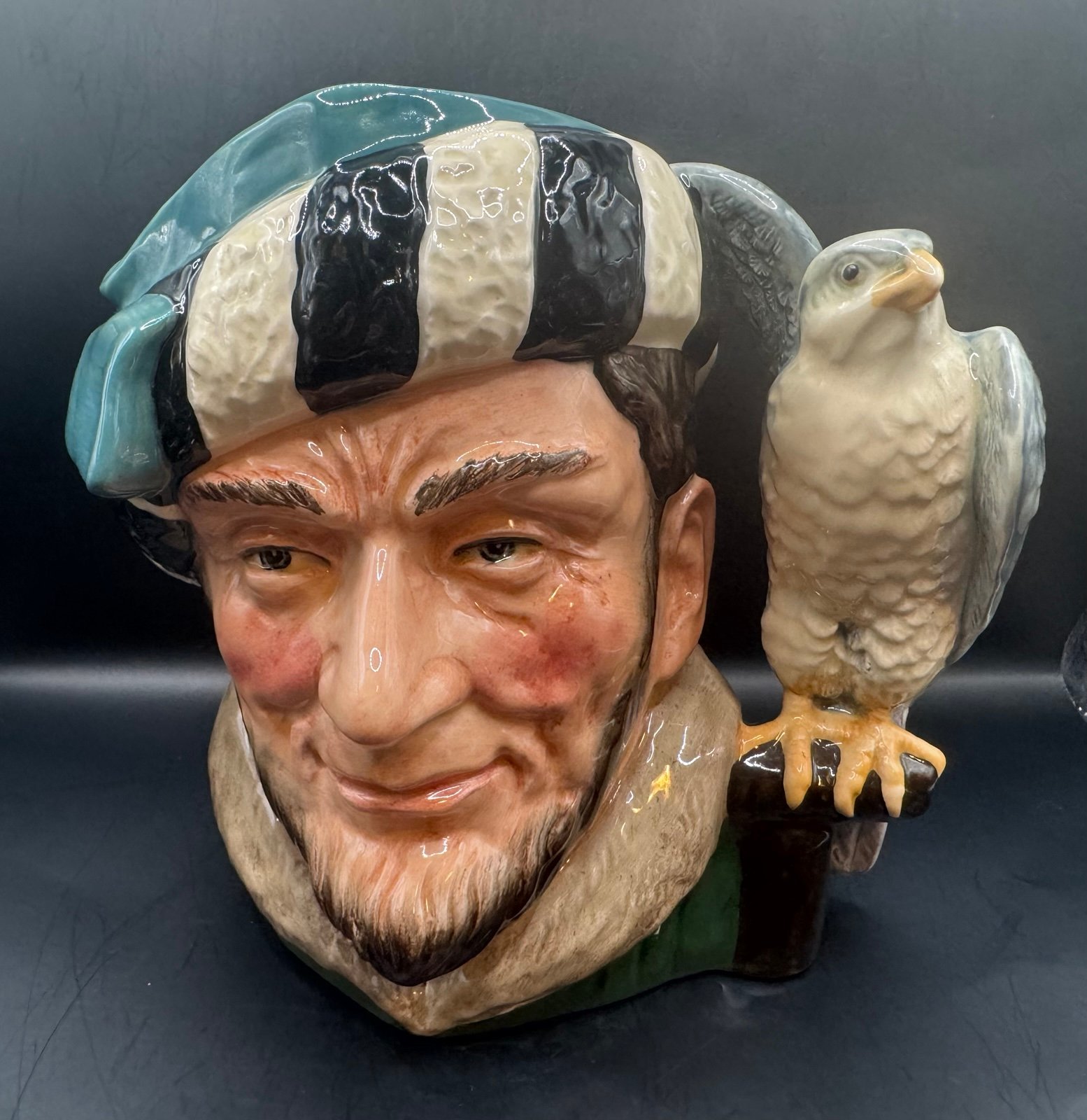 Royal Doulton Character The Falconer Toby Mug Jug 1959 Large Size B6533