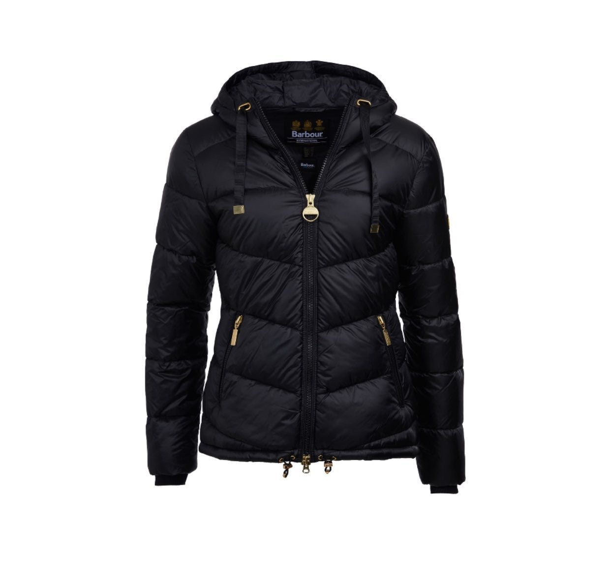 Barbour International Quilt Puffer Jack