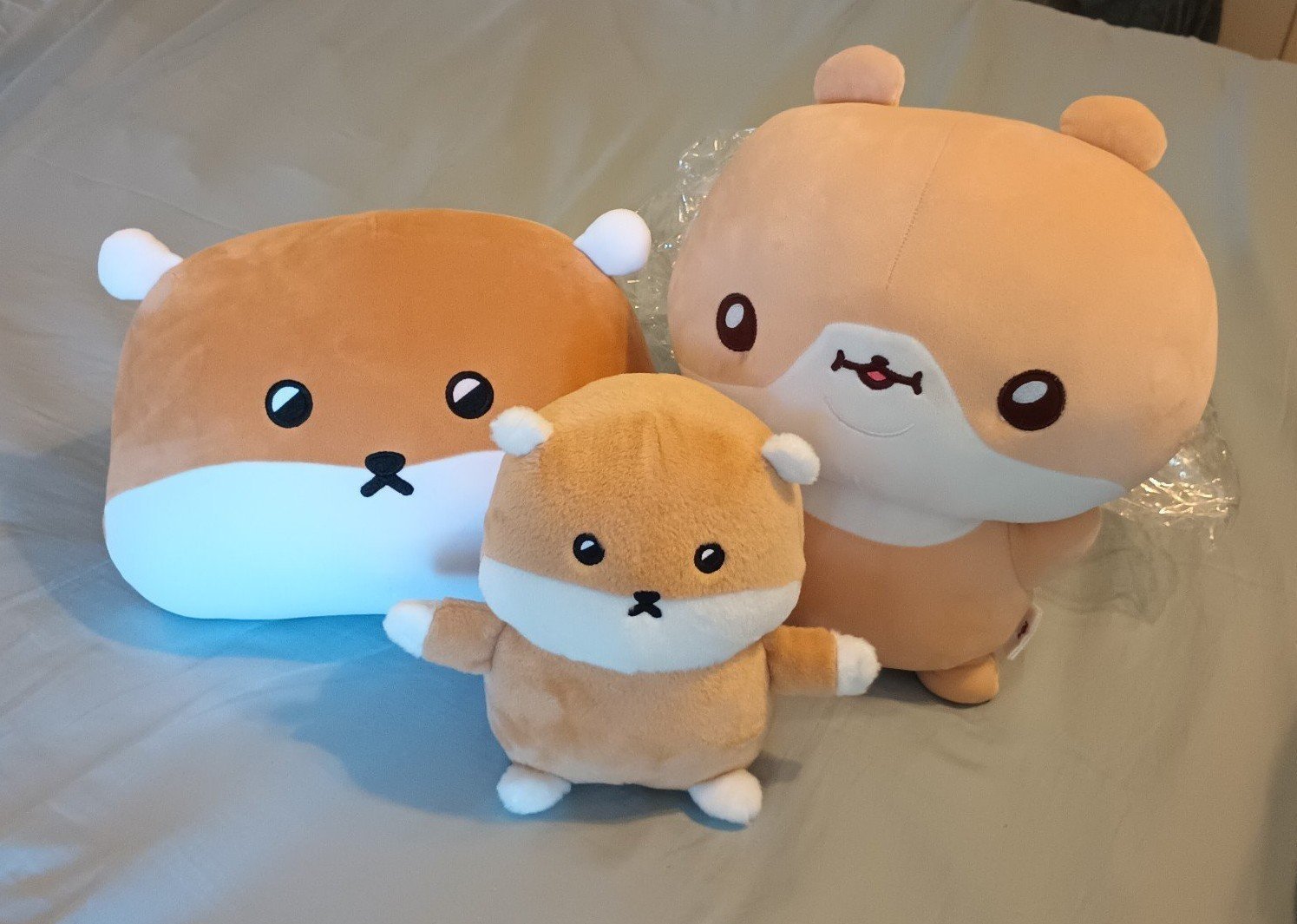 Monsta X Kihyun Hamsgyi Hamgom Monmungchi Twotuckgom doll set (3)