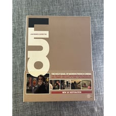 OUT 1 Blu-ray w/ Slip Box(13-discs+120 page book) Carlotta Films Jacques Rivette