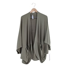 NWT Athleta Cocoon Wrap Cozy Cardigan Women's Size L