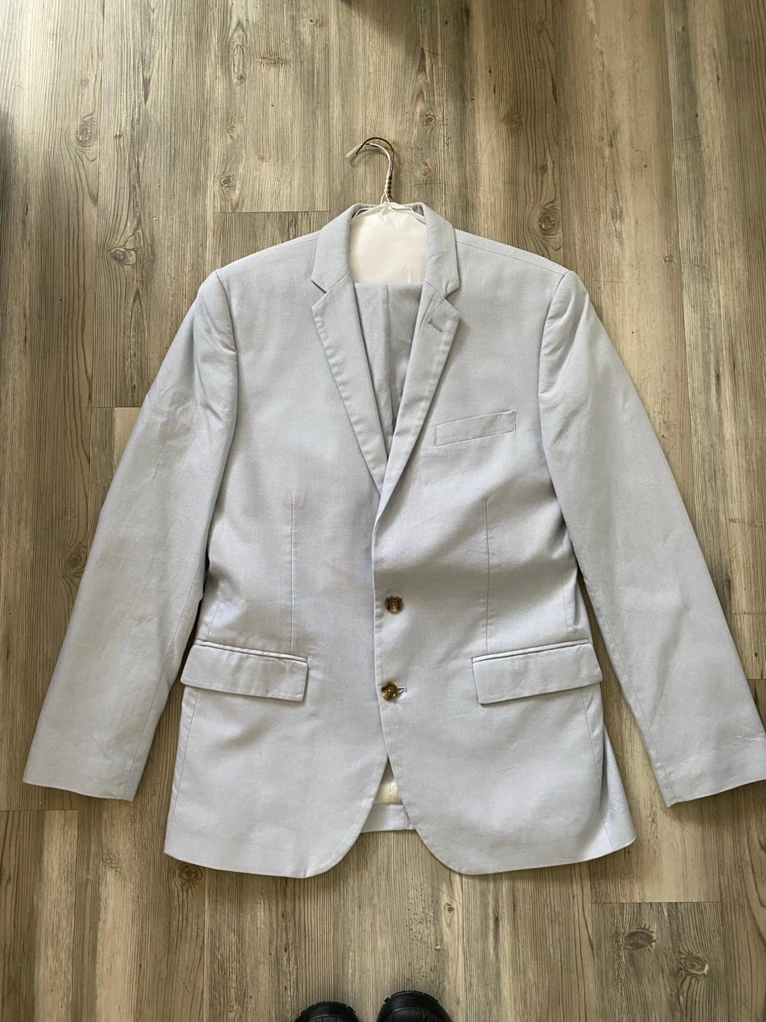 J.Crew Men’s Suits (Jacket and Pants)