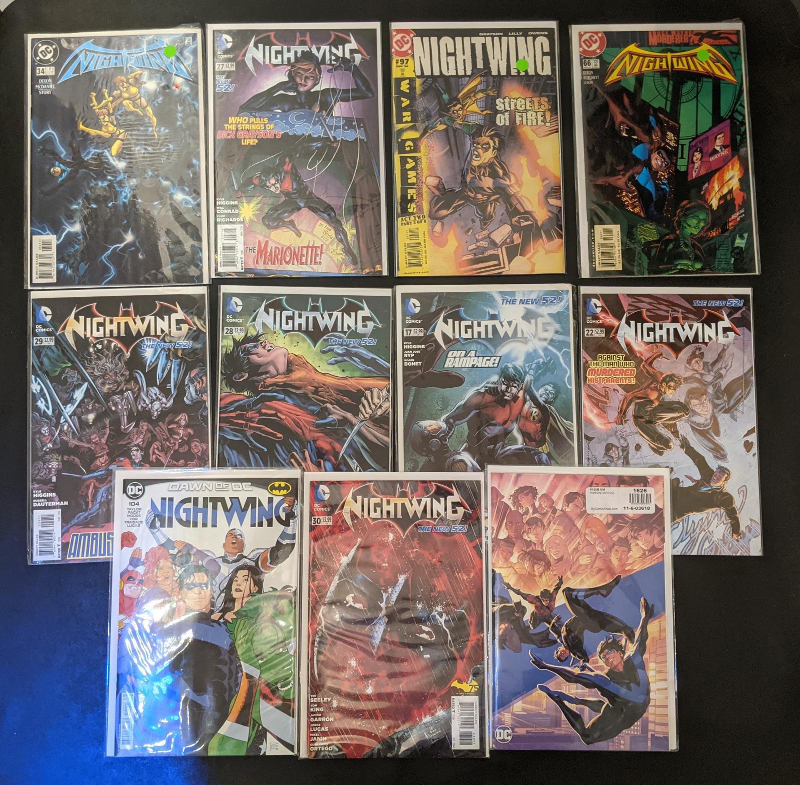 Nightwing DC Comics Comic Book Collectible