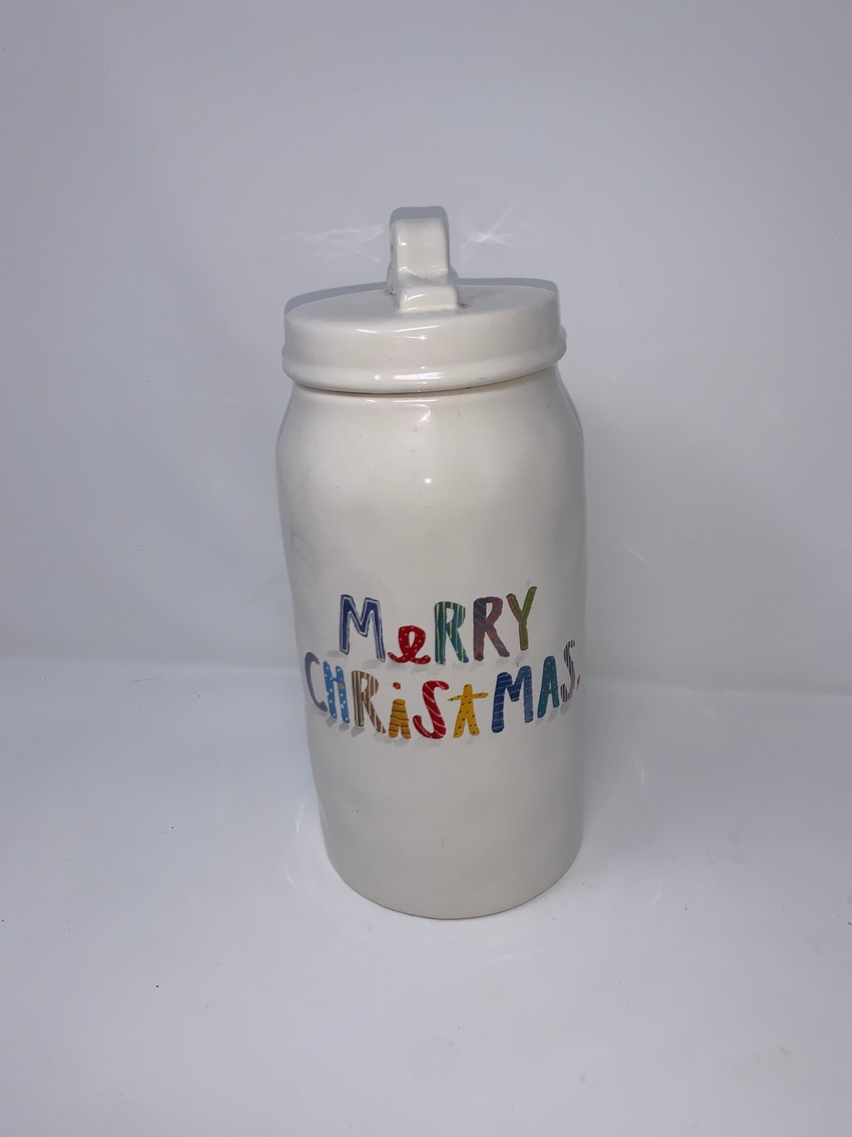 Rae Dunnmerry Christmas canister RARE RETIRED VINTAGE
