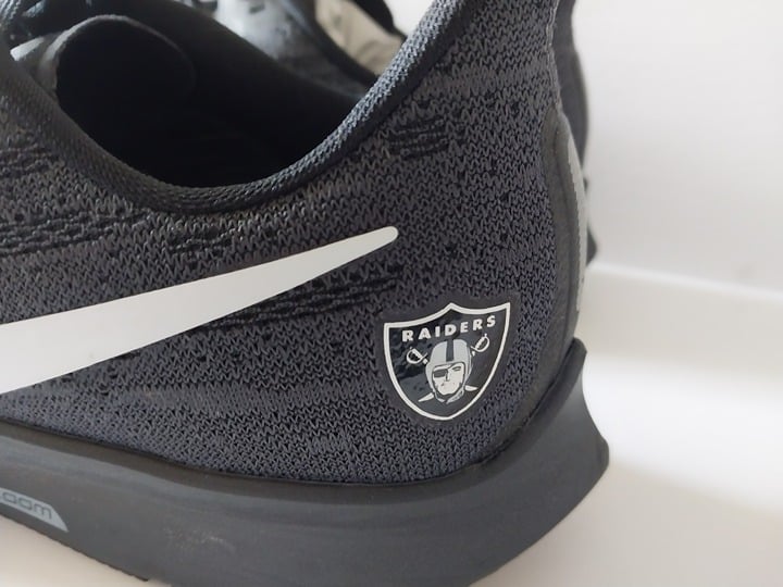 Las Vegas Raiders Nike Air Zoom Pegasus 36 Shoes