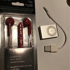 Apple iPod Shuffle 1st Generation 1 GB Graphite 267 songs