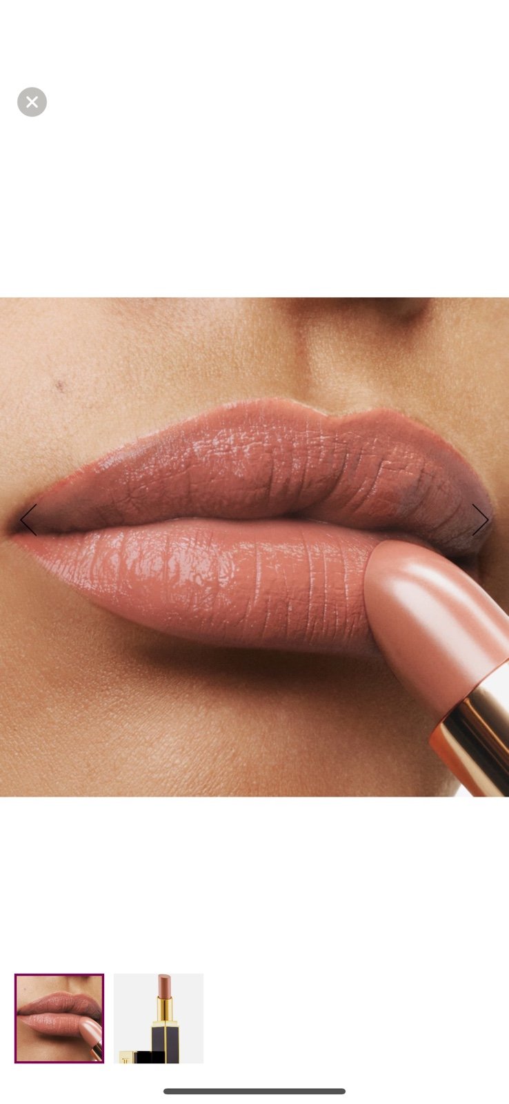 Tom Ford La Nudite 02 satin lipstick