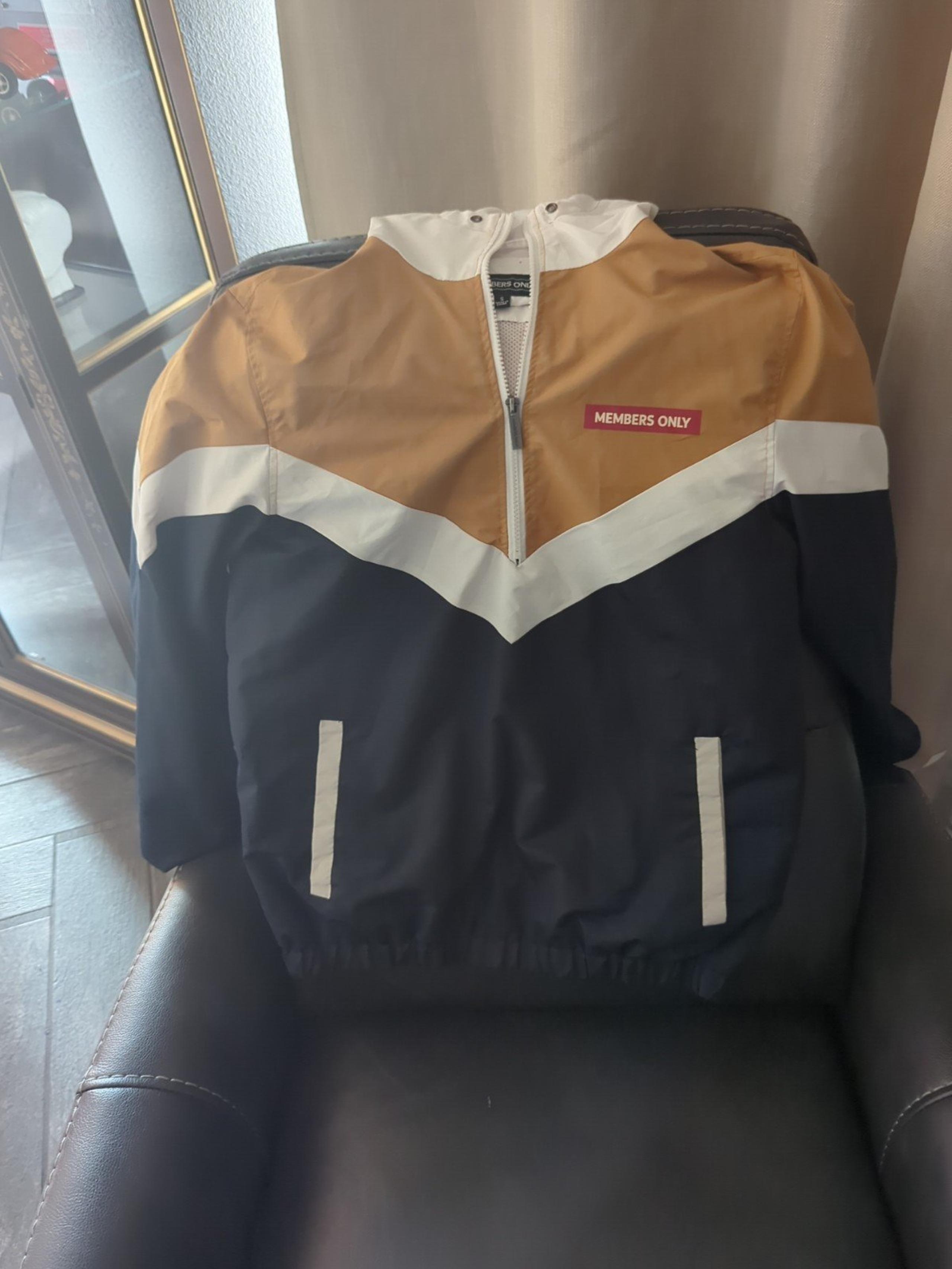 Members only jacket windbreaker