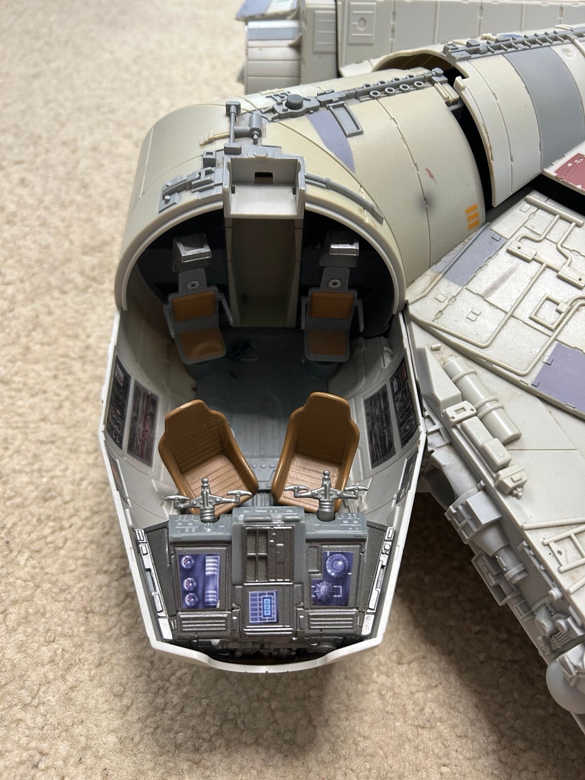 millennium falcon collectible
