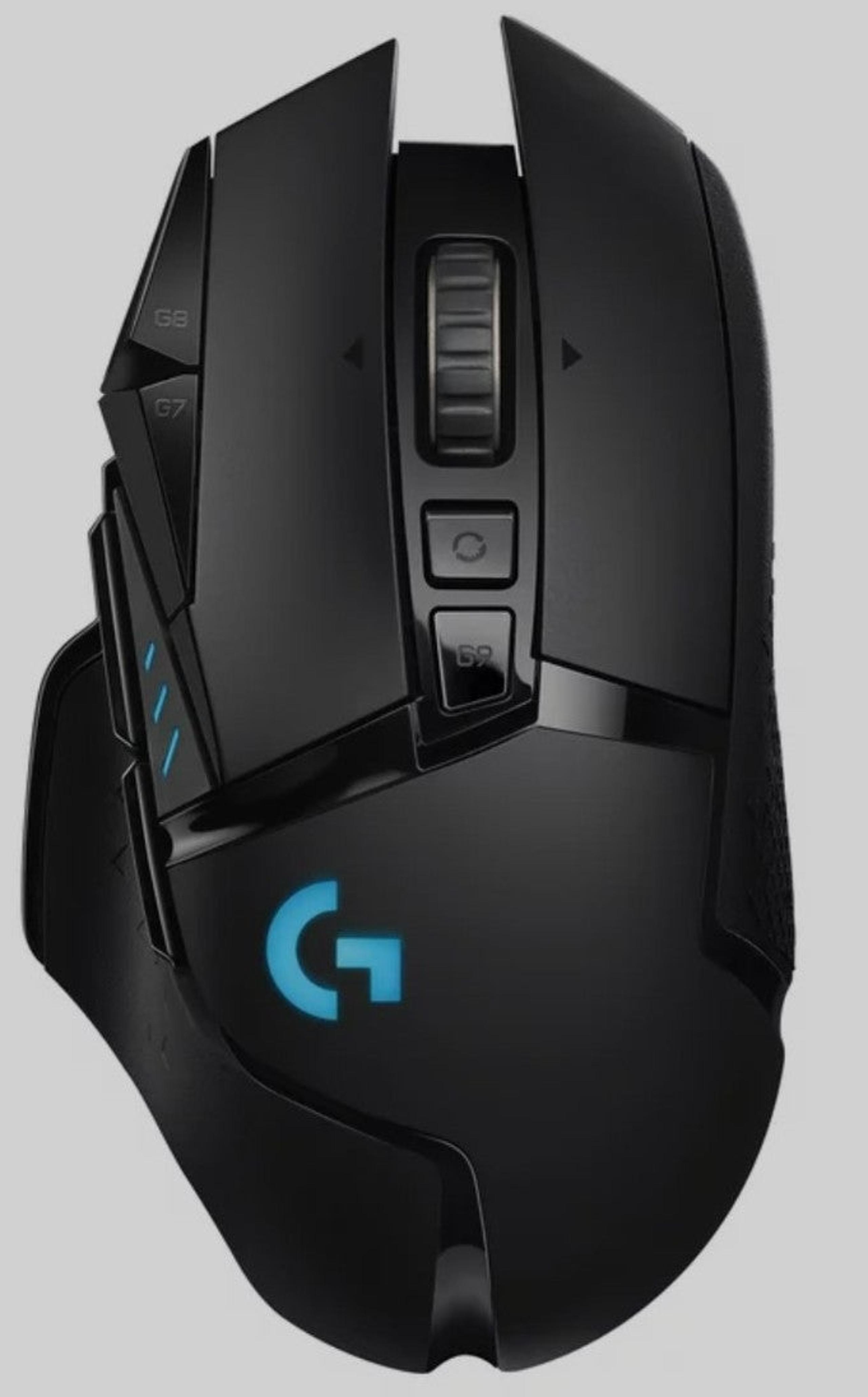 Sealed New Logitech G502 LIGHTSPEED Wireless Gaming Mouse, HERO 25K Sensor