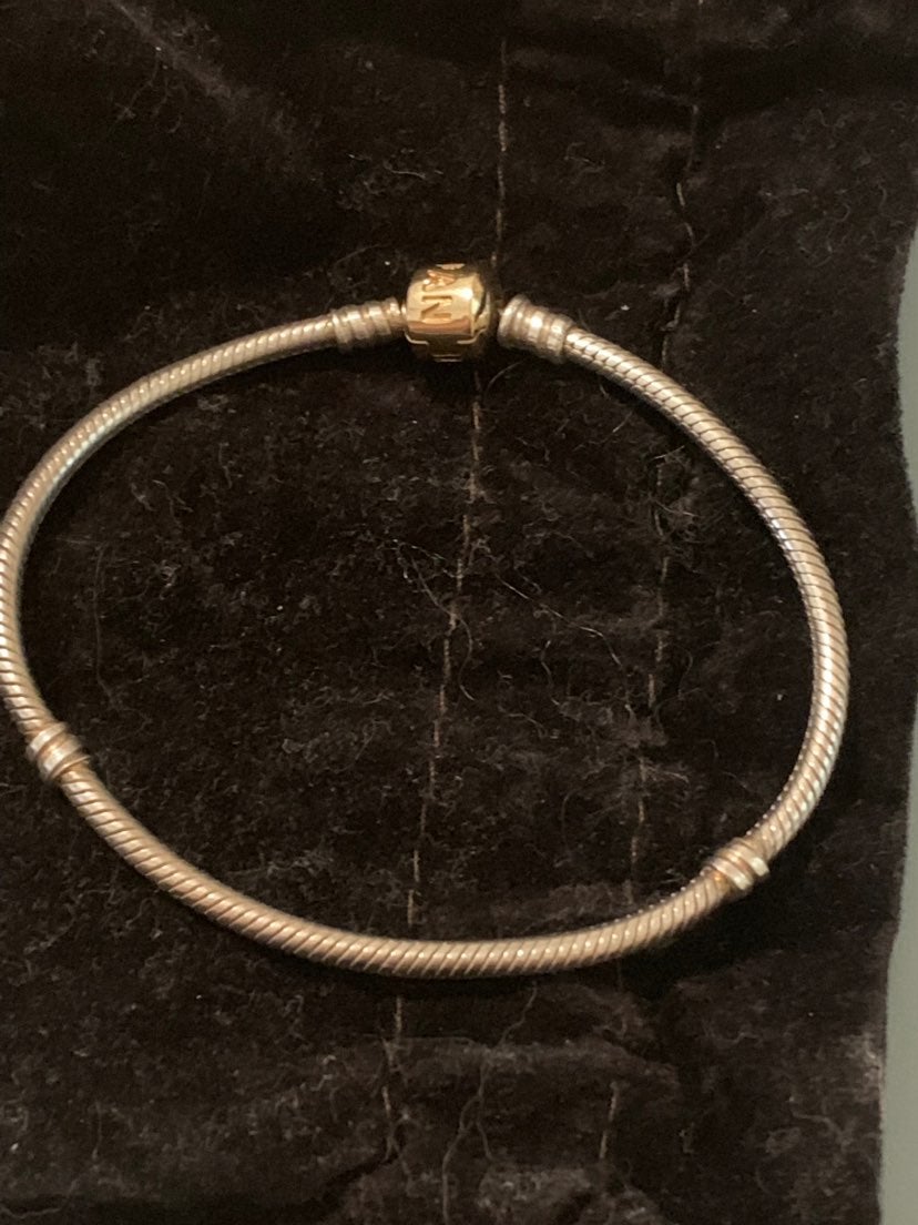 Pandora Bracelet 14k Clasp