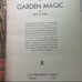The Complete Book Of Garden Magic // Vintage Hardback Book // Plants