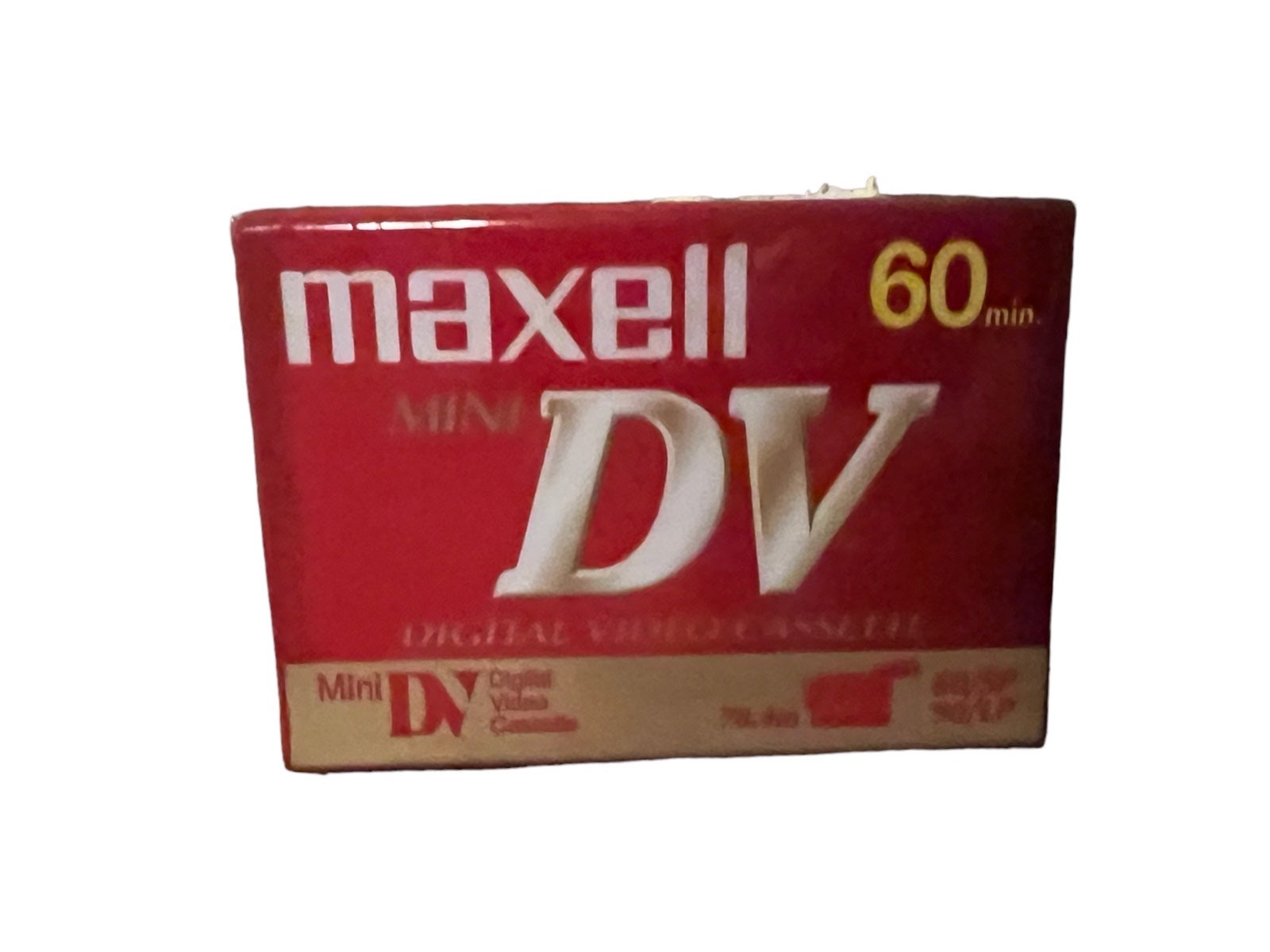 Maxell Mini DV Digital Video Cassette 60 Min SP 90 LP Min DVM60SE 7 pack NEW