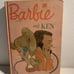 Vintage 1963 Barbie And Ken Hard-covered Book By Random House Some Ink On Cover