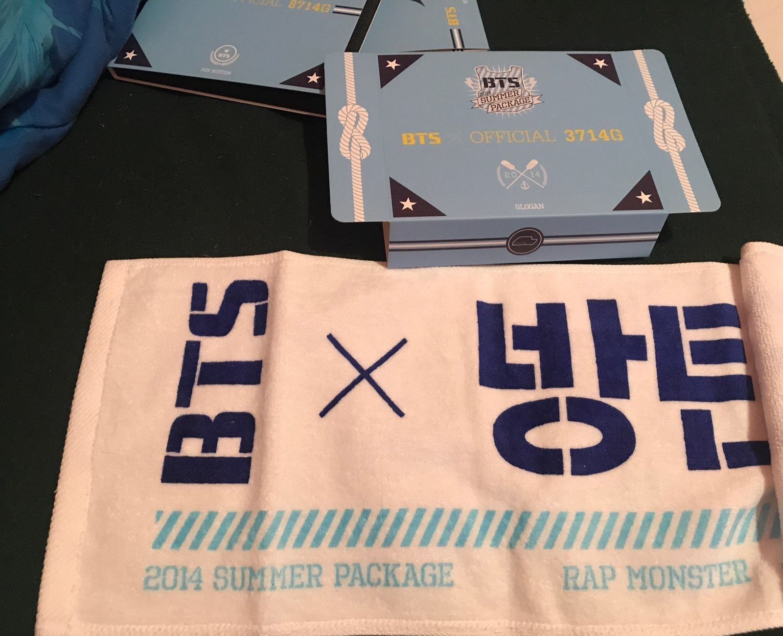 BTS summer package 2014