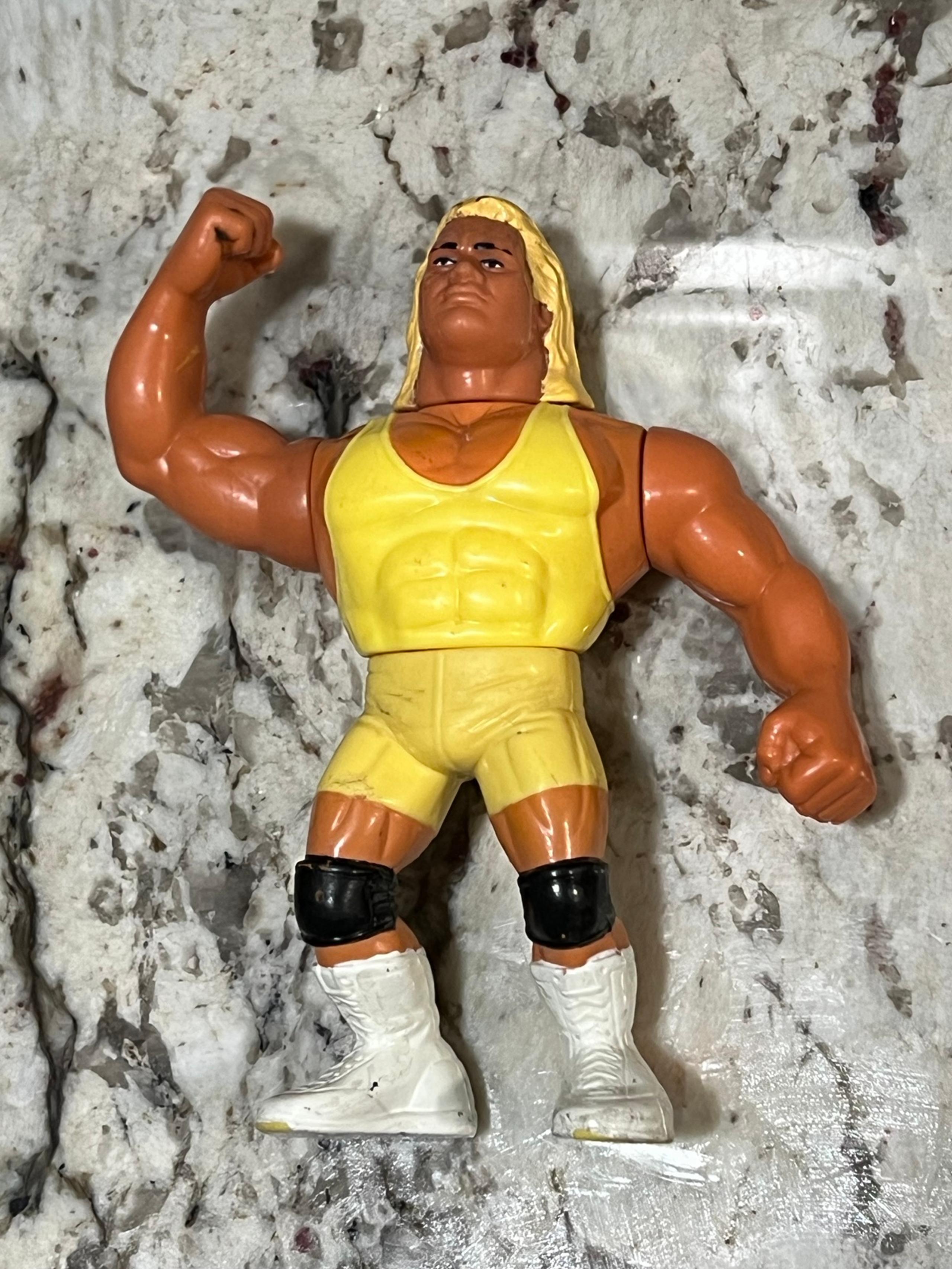 Mr. Perfect WWF Series 3 Hasbro Action Figure WWE NWA TNA WCW Curt Hennig