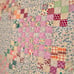 Handmade Irish chain quilt