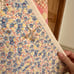 Handmade Irish chain quilt
