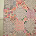 Handmade Irish chain quilt