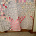 Handmade Irish chain quilt